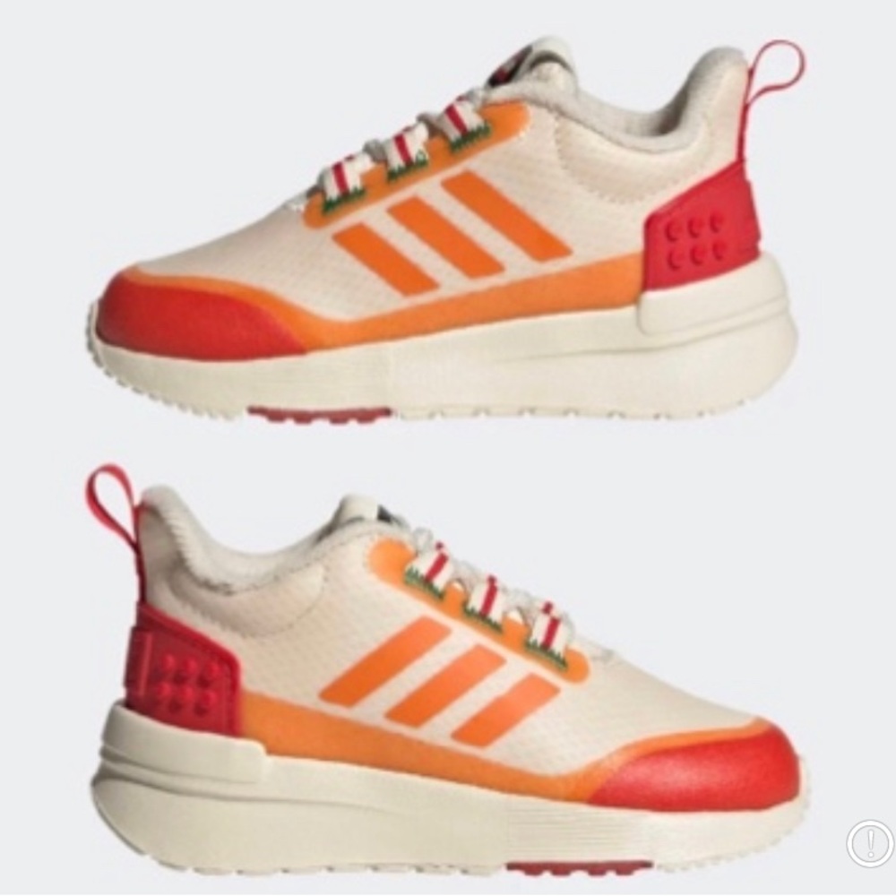 Toddler ADIDAS RACER TR X LEGO® SHOES NWT